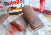 Bâtonnets glacés au Nutella avec Thermomix