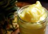 Crème d'ananas avec Thermomix