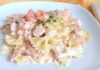 Farfalles au saumon fumé Weight watchers