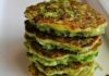 Galettes de brocolis weight watchers