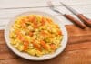 Oeufs brouillés au saumon