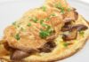 Omelette aux champignons Weight Watchers