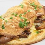 Omelette aux champignons Weight Watchers