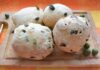 Petits pains aux olives noires et vertes avec Thermomix