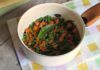Poêlée de petits pois et carottes weight watchers