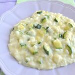 Risotto aux courgettes et fromage Weight Watchers