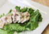 salade de blanc de poulet et de laitue