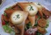 Salade de chèvre chaud Weight Watchers