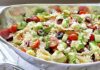 Salade de pâtes à la fêta Weight Watchers