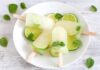 Bâtonnets glacés Mojito