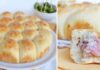 Brioche au Fromage et Jambon avec Thermomix