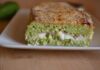 Cake de courgettes farcie