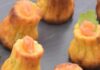 Cannelés au saumon fumé avec Thermomix