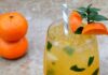 Cocktail à la mandarine