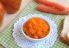 Confiture de carottes