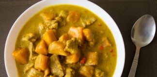 Porc au Curry avec Thermomix