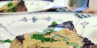 Filet mignon à la crème de moutarde avec Cookeo