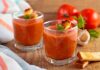 Gaspacho express avec Thermomix