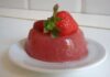 Jello aux fraises maison avec Thermomix