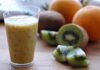 Smoothie du kiwi au gingembre avec Thermomix