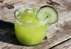 Jus Détox au Céléri et Concombre