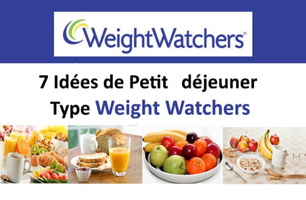 7 Idées de Petit déjeuner Type Weight Watchers