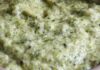 Mousse de courgettes au pesto