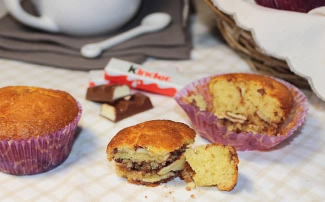 Muffins aux Kinder avec Thermomix