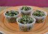 Muffins aux épinards avec Thermomix