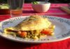 Omelette aux légumes Weight watchers