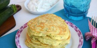 Pancakes aux courgettes