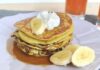 Pancakes aux bananes weight watchers