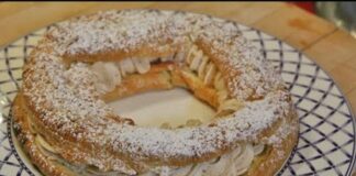 Paris brest avec Thermomix