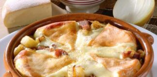 Tartiflette avec cookeo