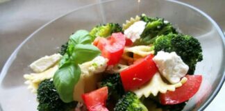Salade de pâte au brocoli Weight watchers