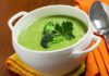 Soupe de brocolis avec Thermomix