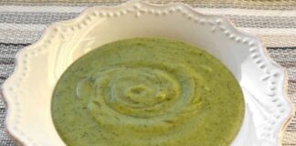 Velouté de courgettes avec Thermomix