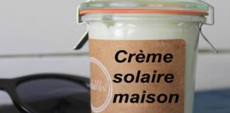 Crème solaire maison au thermomix