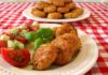 Croquettes légères des lentilles corail