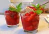 Fraises au citron à 0 point weight watchers