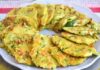 Galettes de légumes Weight Watchers