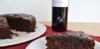 Gâteau au vin rouge avec Thermomix