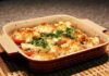 Gratin de tomates au chèvre Weight Watchers