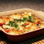 Gratin de tomates au chèvre Weight Watchers