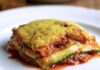 Lasagne de courgettes légère