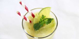 Mojito au Melon avec Thermomix