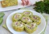 Omelette roulée aux courgettes et jambon Weight Watchers
