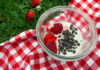 Porridge d'été aux fraises