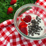 Porridge d'été aux fraises