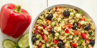 Salade Healthy de quinoa